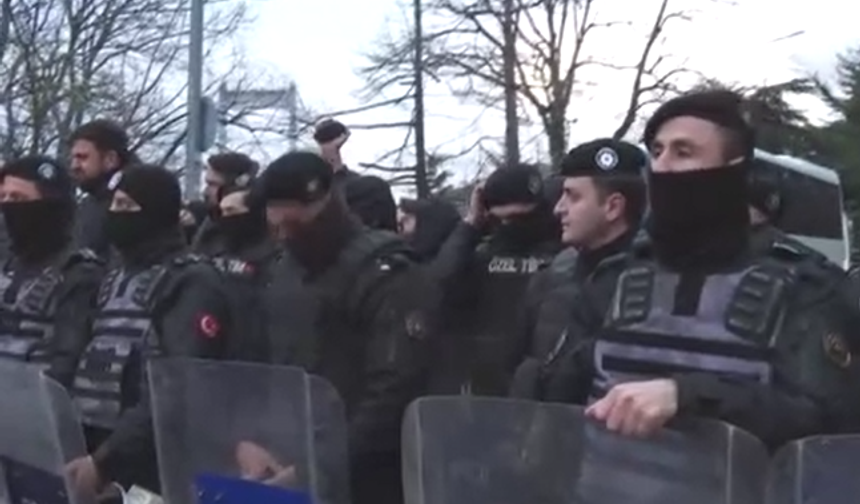 İmamoğlu emniyete getirildi