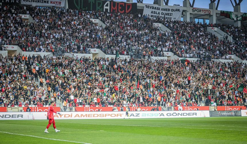 Amedspor savunmacılarından 20 gollük katkı