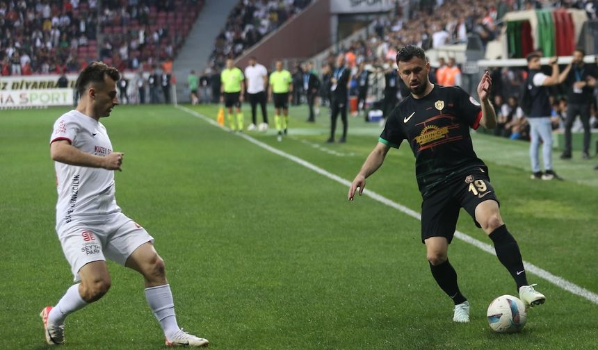 Amedspor, TFF'ye o futbolcuyu şikayet etti