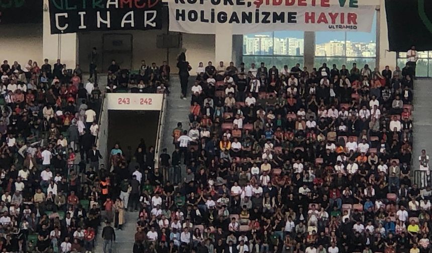 Amedspor'da, Taraftar Platformu ilk sınavını geçti
