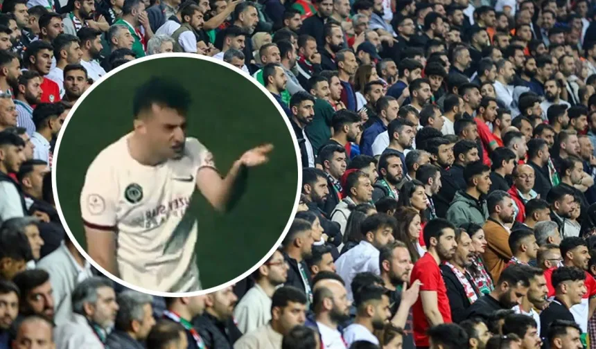 Amedspor'un tepkisini çekmişti, disipline sevk edildi