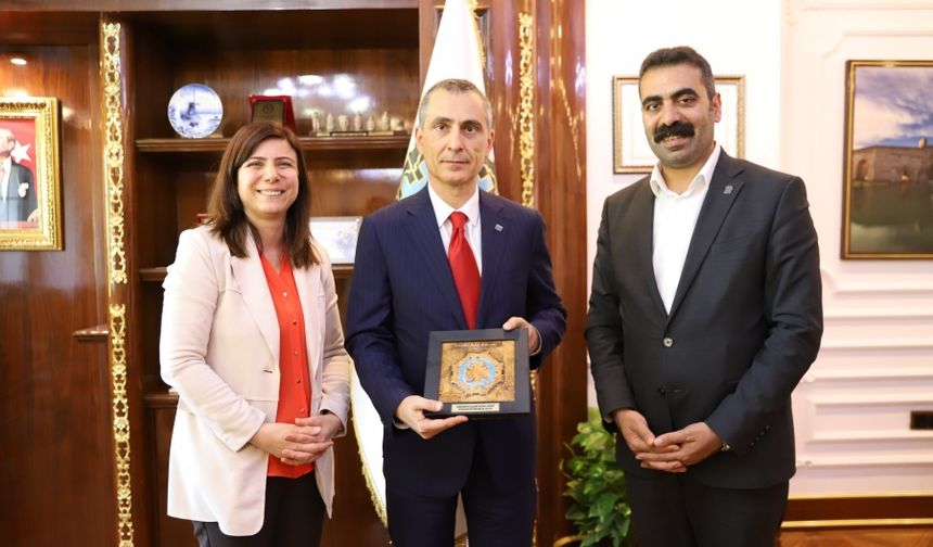 AB Türkiye Delegasyonundan Diyarbakır Eş Başkanlarına ziyaret
