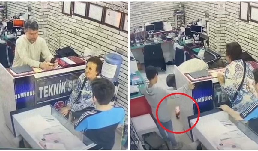 Diyarbakır’da tamirdeki cep telefonunu patladı