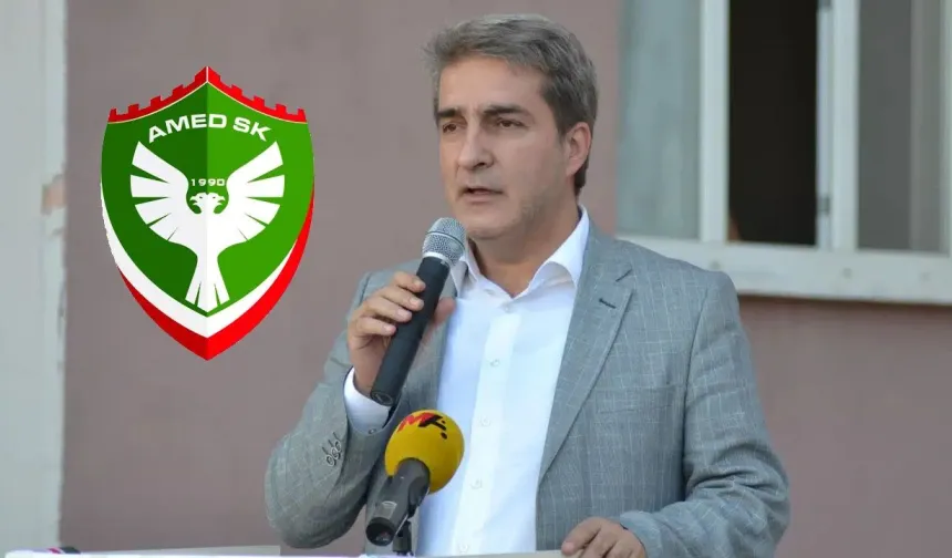 Amedspor'da Servet Çetin ile ilgili son nokta konuldu