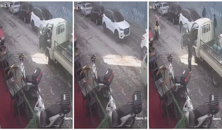 13 yaşındaki çocuk faciayı önledi