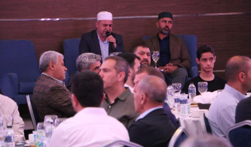 Diyarbakırlılar, iş adamı adına Mevlid verildi