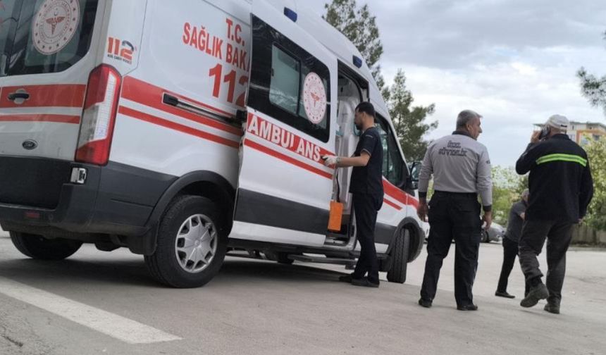 Çapa makinesine kendini kaptıran çocuk ağır yaralandı