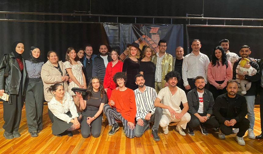 Dicle Üniversitesi öğrencilerinden moliere klasiği