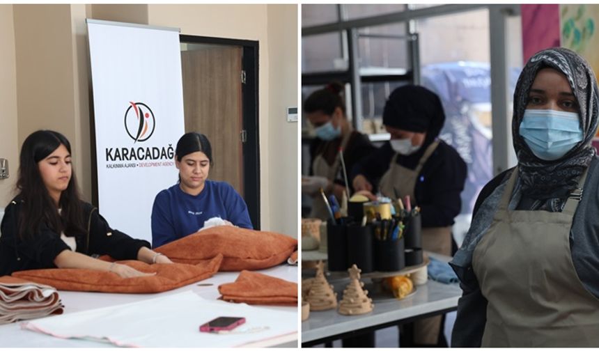 Diyarbakır'da 300 kursiyere eğitim
