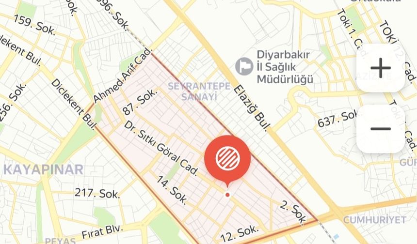 Diyarbakır'da imar planı, dönüşüm için revize edildi