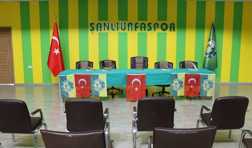 Şanlıurfaspor'da olağanüstü genel kurul ertelendi