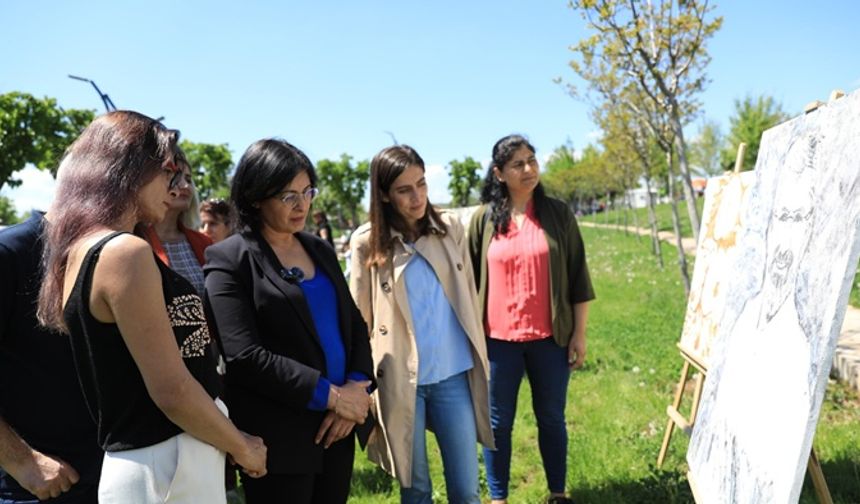 Diyarbakır’da 'Sessiz Çığlık' sergisi