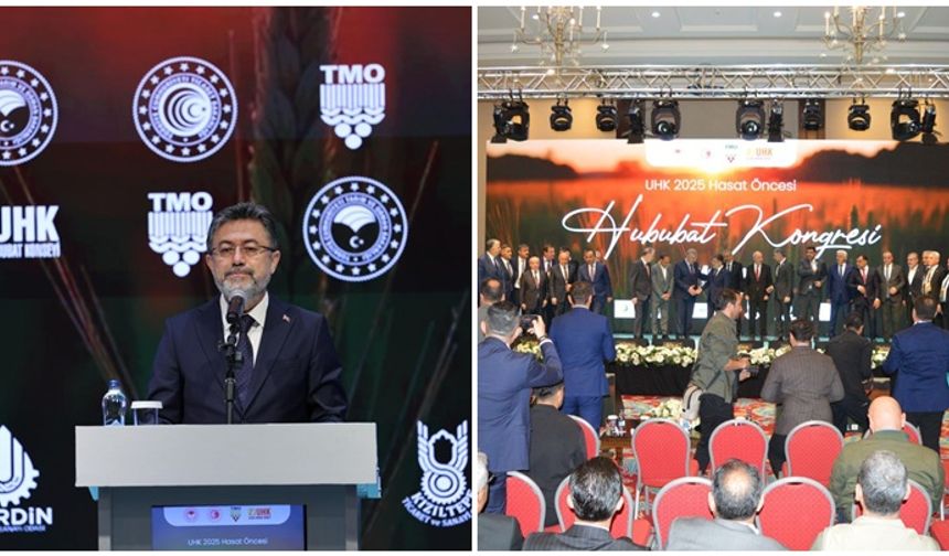 Tarım Bakanı: Hububat üretiminde yüzde 13'lük artış bekliyoruz