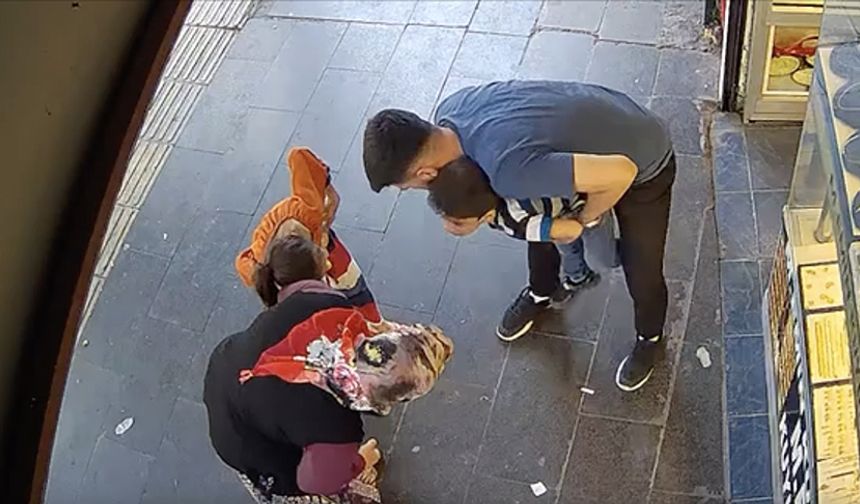 Şanlıurfa'da Heimlich manevrası çocuğun hayatını kurtardı