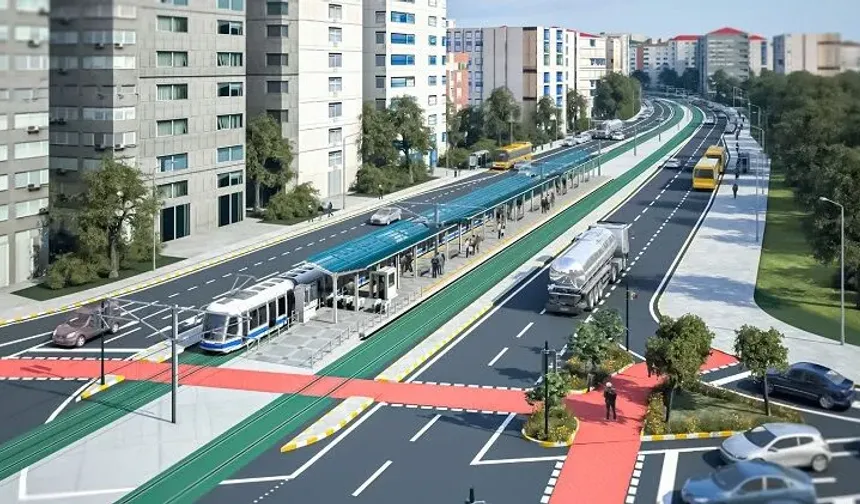 Diyarbakır'da tramvay için feragat edilecek