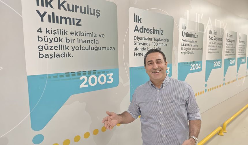 Diyarbakır’dan dünya kadının saçını renklendiriyor