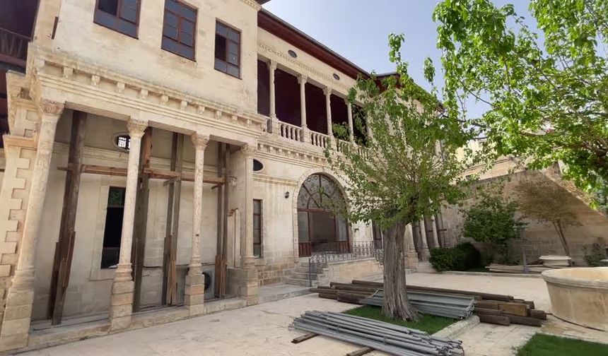 Şanlıurfa Kurtuluş Müzesi bir yıl içinde ziyarete açılacak