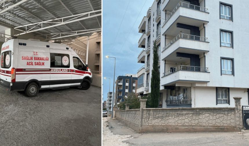 Siverek'te balkondan düşen bebek hayatını kaybetti