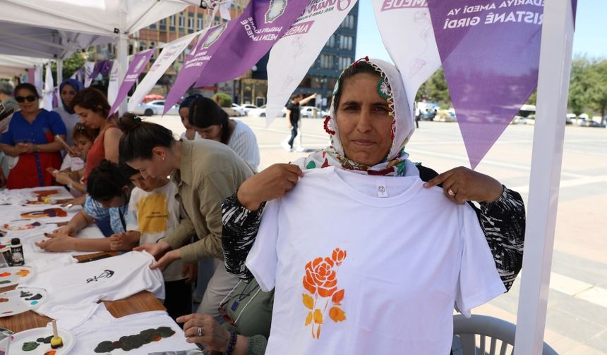 Diyarbakır'da kadınlar yeteneklerini sergiledi