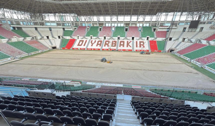 Amedspor için günde 12 saat çalışıyorlar