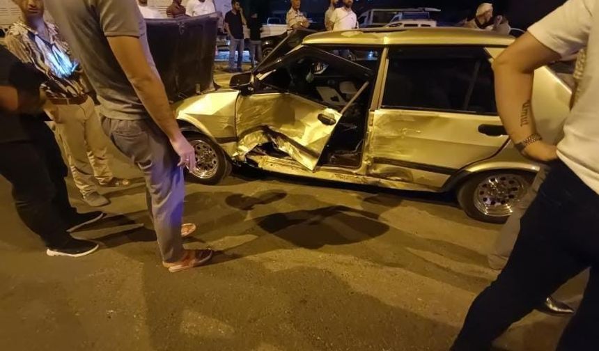 Diyarbakır'da trafik kazası: 4 yaralı