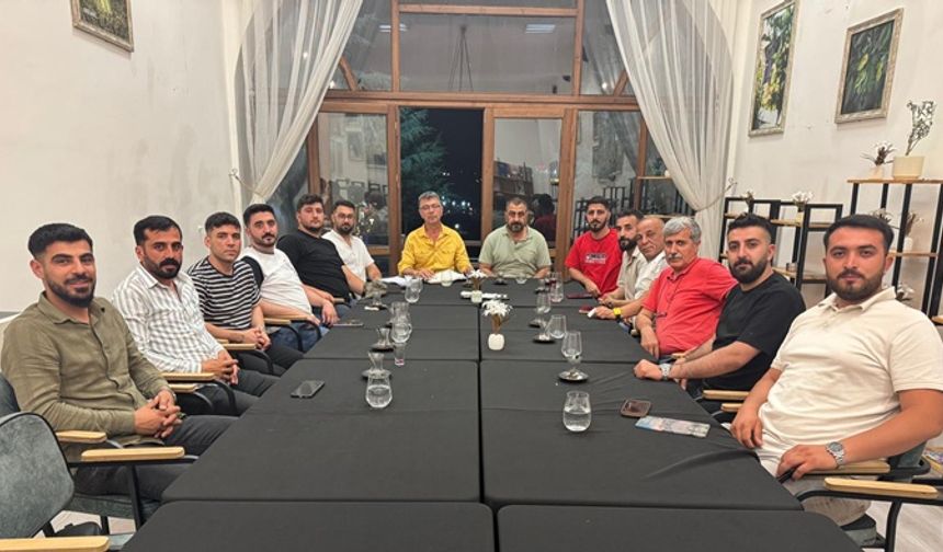 Amedspor Taraftar Platformu toplandı, ortak kararlar aldı