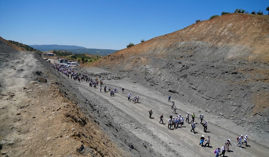 Diyarbakır'daki tarihi kaleye ziyaretçi akını