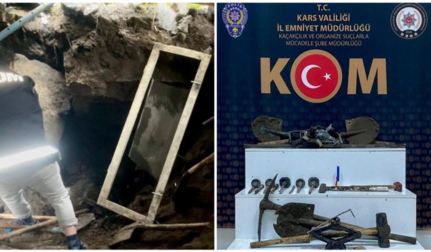 Define avcılarına suçüstü: 6 gözaltı