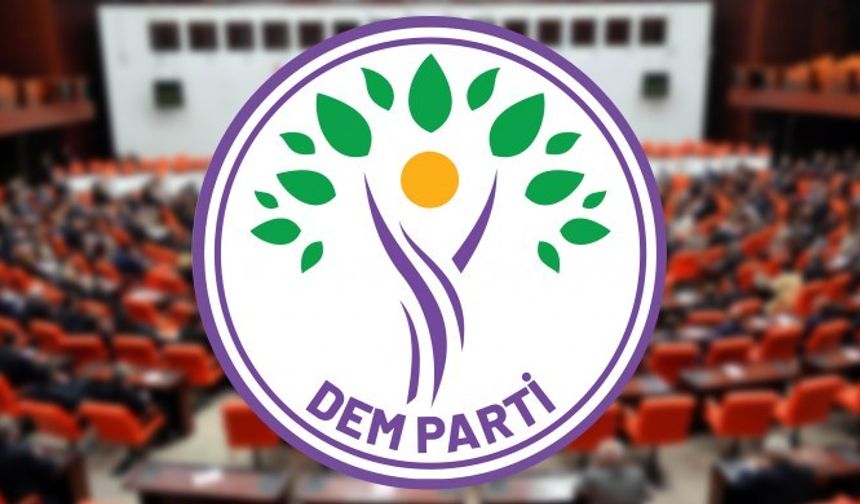 DEM Parti: Toplumsal mutabakata ihtiyaç var