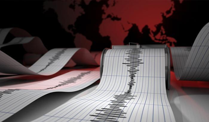Germencik’te 3.8 şiddetinde deprem