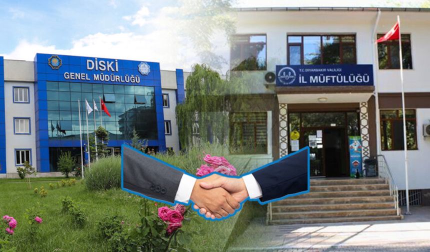 DİSKİ ile Müftülük arasında camilerde su tasarrufu için iş birliği