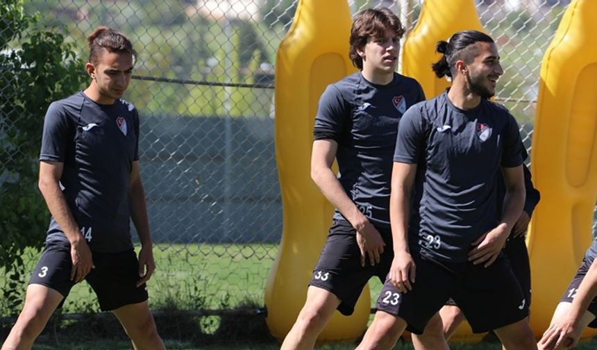 Elazığspor’da 1 günlük ara