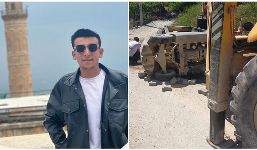 Devrilen forkliftin sürücüsü yaşamını yitirdi