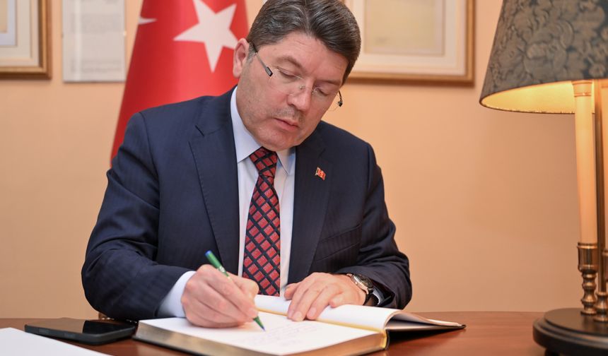 Adalet Bakanı açıkladı: 38 bin dosya yıl sonuna kadar sıfırlanacak