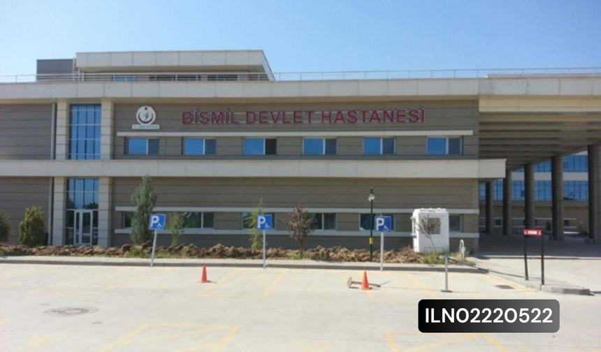 BİSMİL DEVLET HASTANESİ MALZEME ALIMI