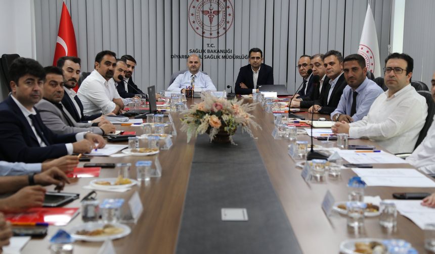 Diyarbakır’da önemli sağlık zirvesi