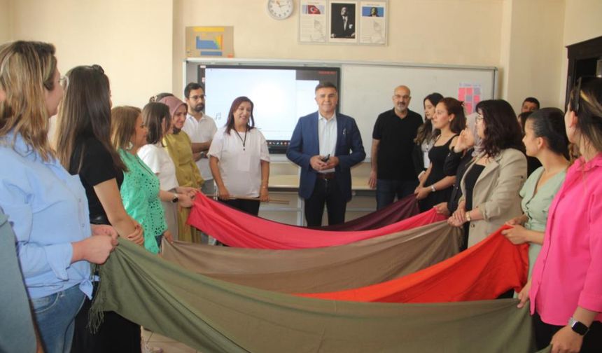 Kırsalda eğitim için güç birliği çalışması