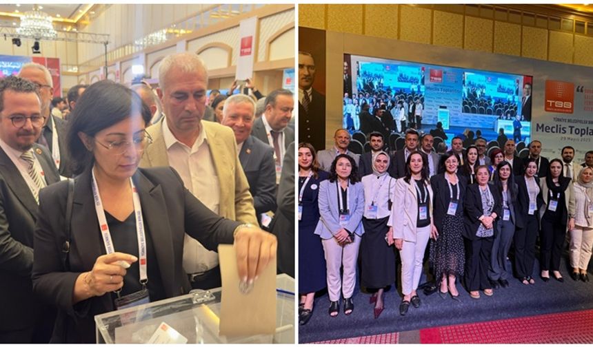 TBB seçimlerinde Eş Başkan Sincar, Dış İlişkiler Komisyonuna seçildi