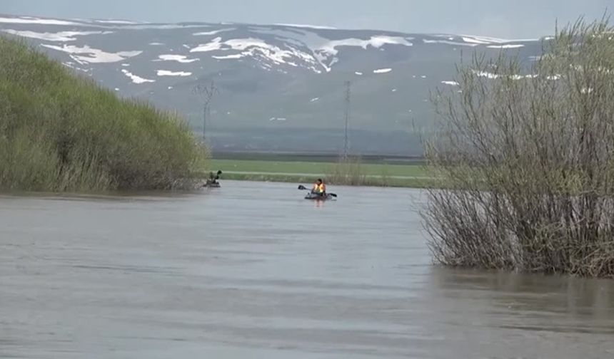 Kura Nehri doğa tutkunları için eğlenceye dönüştü