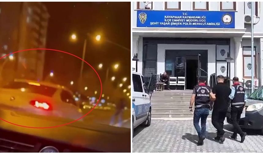 Makas atma görüntülerini sosyal medyadan paylaştı, 14 bin TL ceza aldı