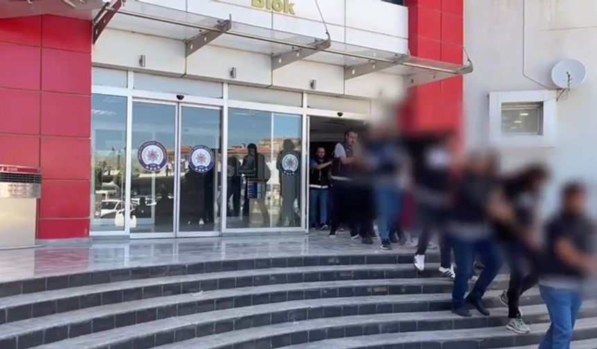 Malatya'da 15 tutuklama