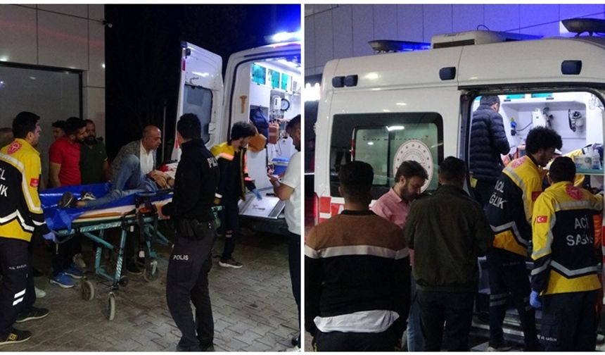Silahlı saldırıya uğrayan genç ağır yaralandı