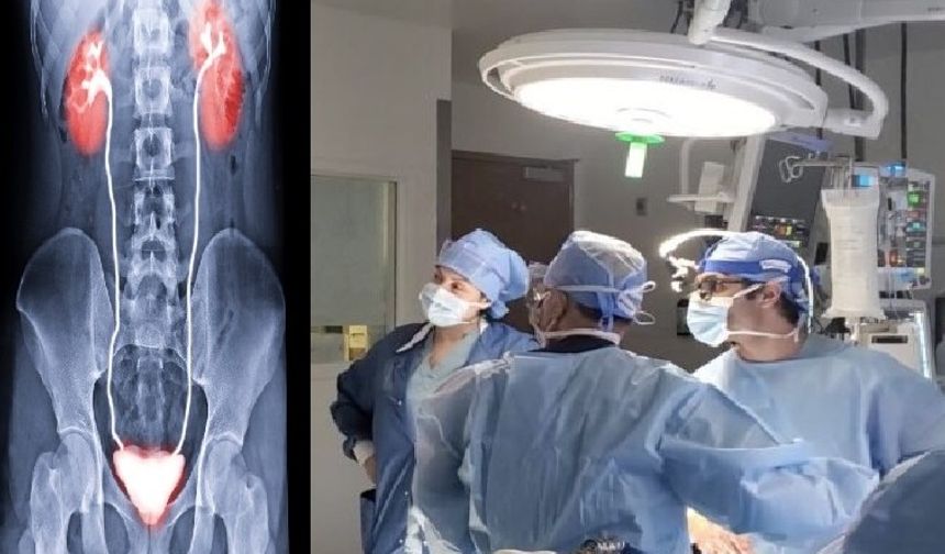 Dünyada bir ilk! Mesane nakliyle hayata döndü
