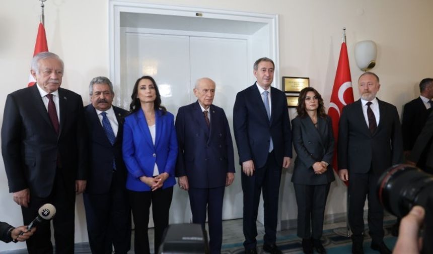 DEM Parti ve MHP görüştü