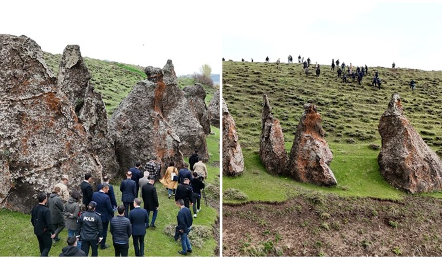 "Nemrut'un develeri" koruma altına alınacak