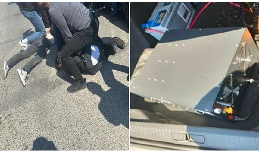 Sahte baz istasyonu operasyonu: 7 gözaltı