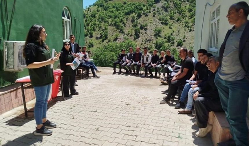Besicilere şap hastalığı bilgilendirmesi