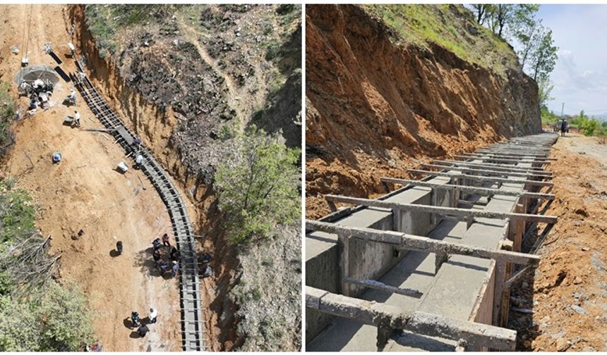 32 yıllık sulama sorununa çözüm