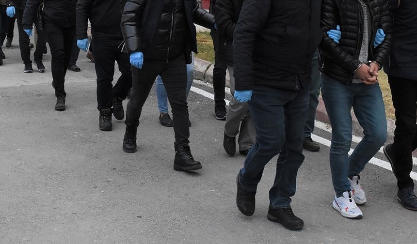 Batman'da  merkezli suç örgütü operasyonu