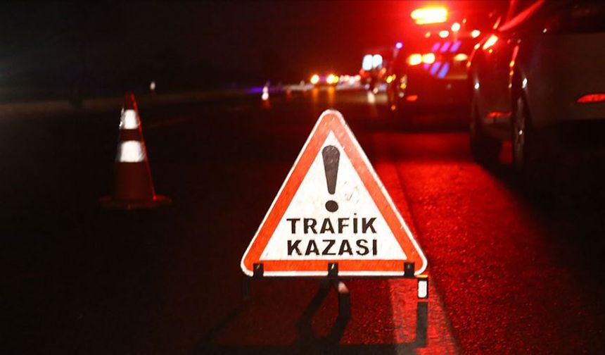 Mardin'de otomobille motosiklet çarpıştı: 1 yaralı